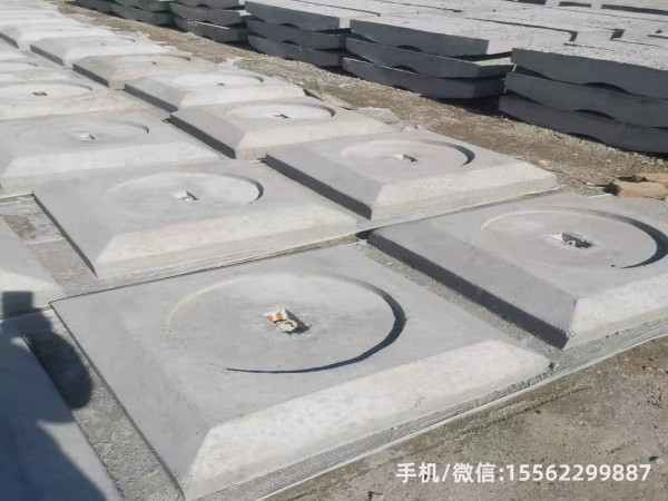 新都1400×1400混凝土电杆底盘